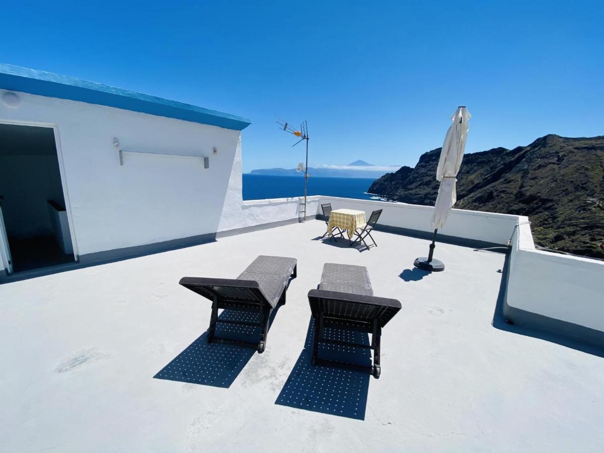 Lightbooking Hermigua Vista Al Mar Y Al Teide Exterior foto