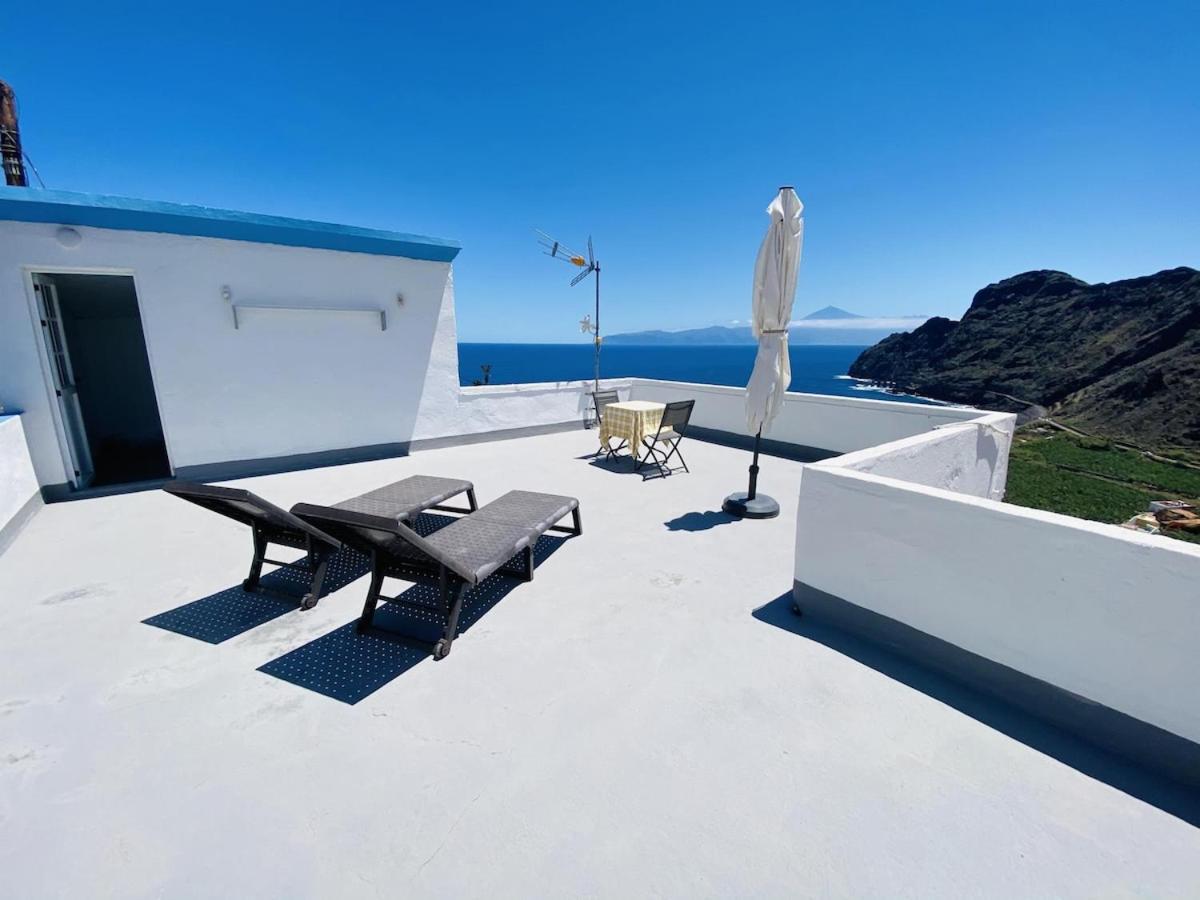 Lightbooking Hermigua Vista Al Mar Y Al Teide Exterior foto