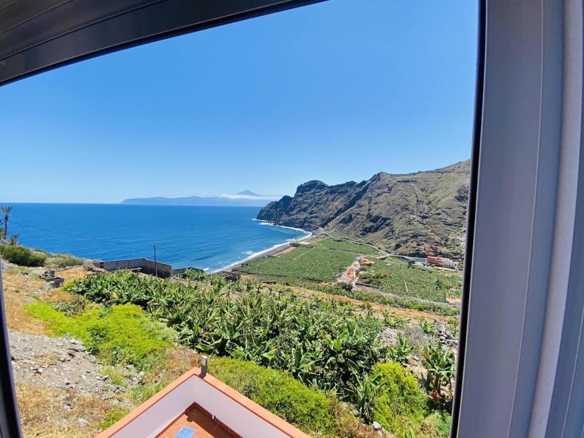 Lightbooking Hermigua Vista Al Mar Y Al Teide Exterior foto