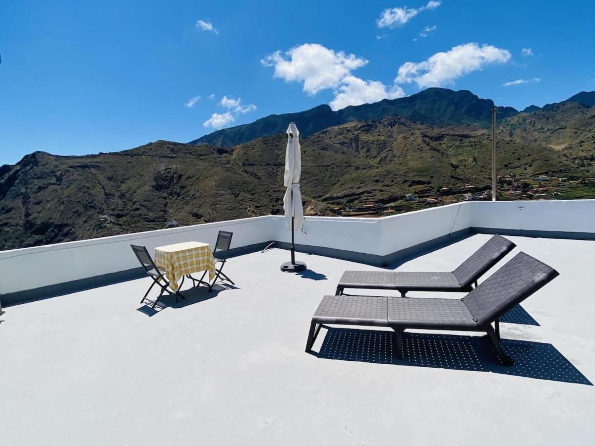 Lightbooking Hermigua Vista Al Mar Y Al Teide Exterior foto