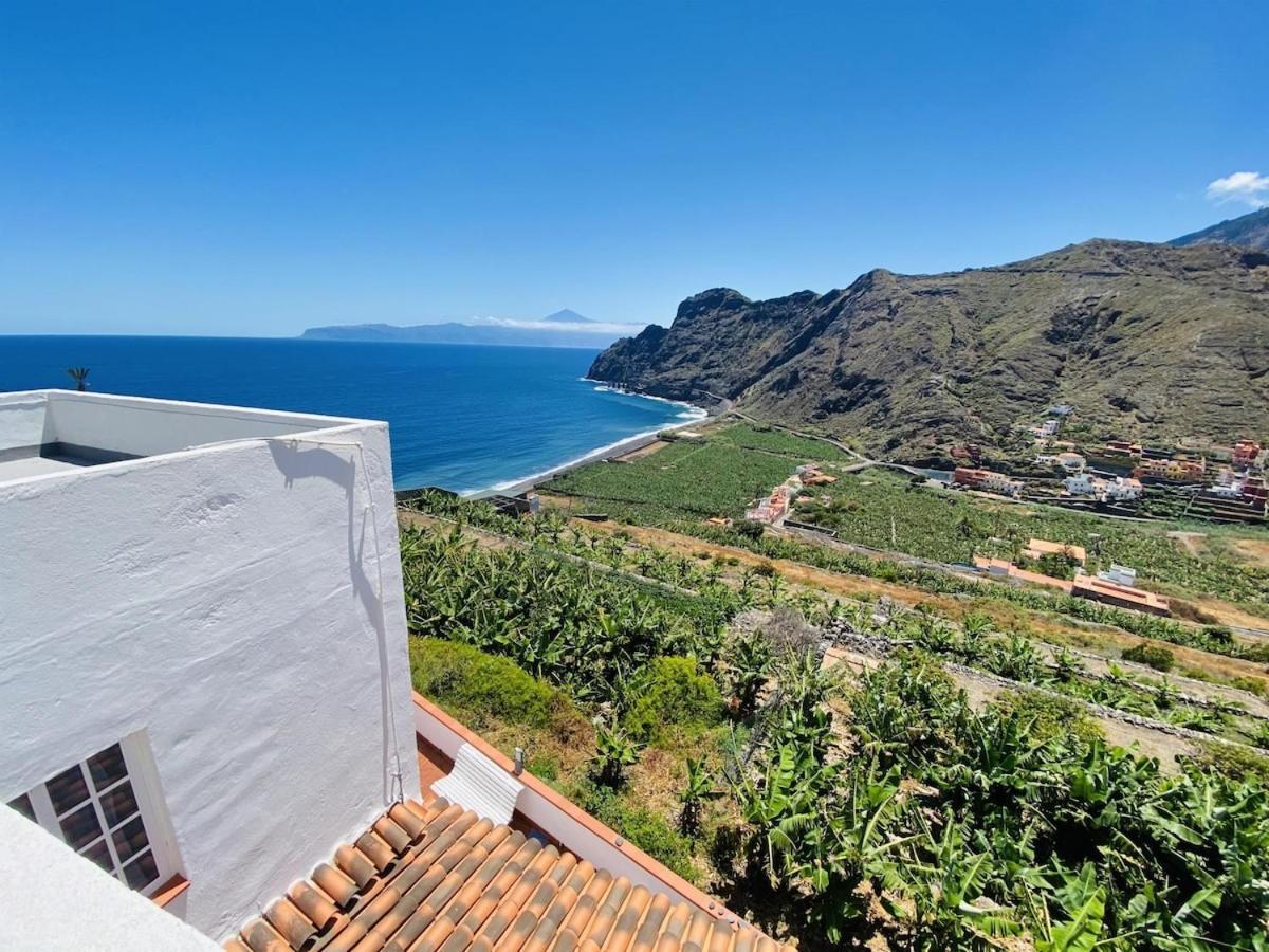 Lightbooking Hermigua Vista Al Mar Y Al Teide Exterior foto